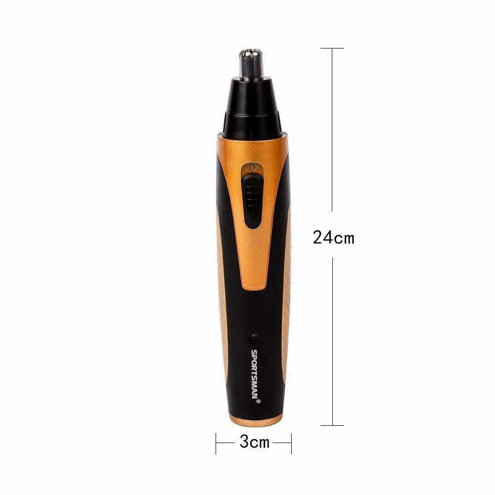 Trimmer of Facial Hair of Whiskers Nose Eyebrow and Ears Waterproof in Water