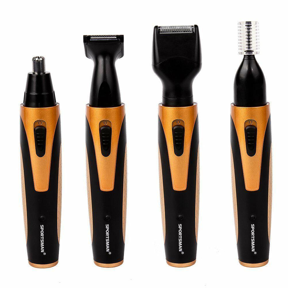 Trimmer of Facial Hair of Whiskers Nose Eyebrow and Ears Waterproof in Water