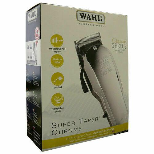 Clearance Wahl Professional 8463 Super Taper  Corded Salon Clipper 220v