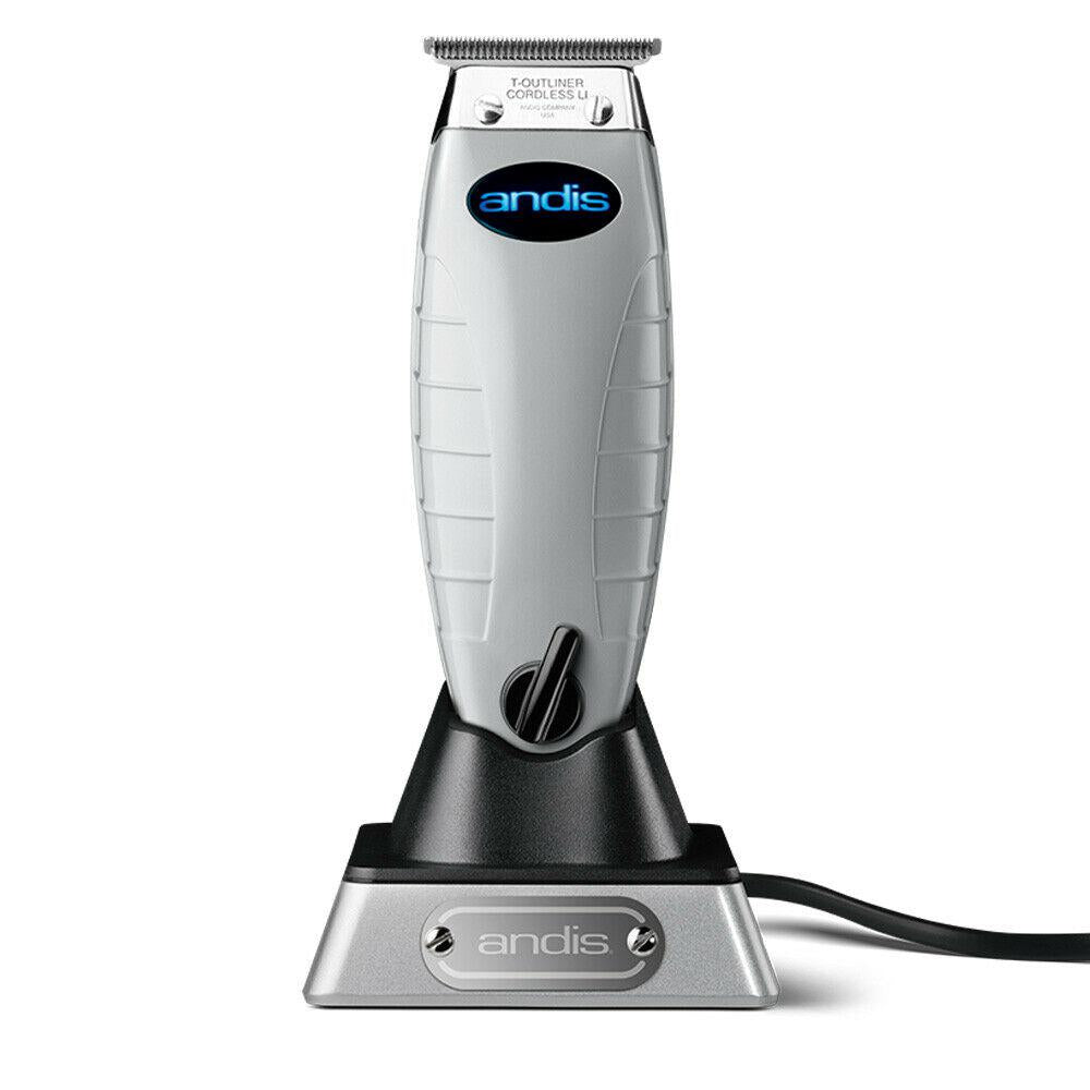 Andis Professional Cordless T-Outliner Li Trimmer Barber Lithium Beard Hair