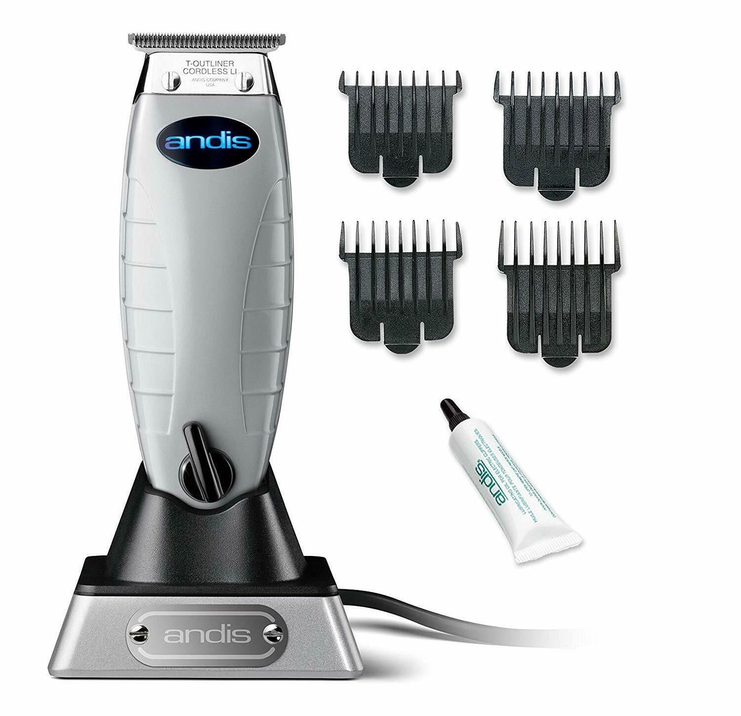 Andis Professional Cordless T-Outliner Li Trimmer Barber Lithium Beard Hair