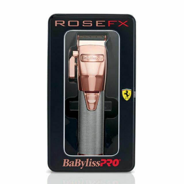 BaByliss PRO ROSEFX Cordless Clipper - Rose Gold (FX870RG)