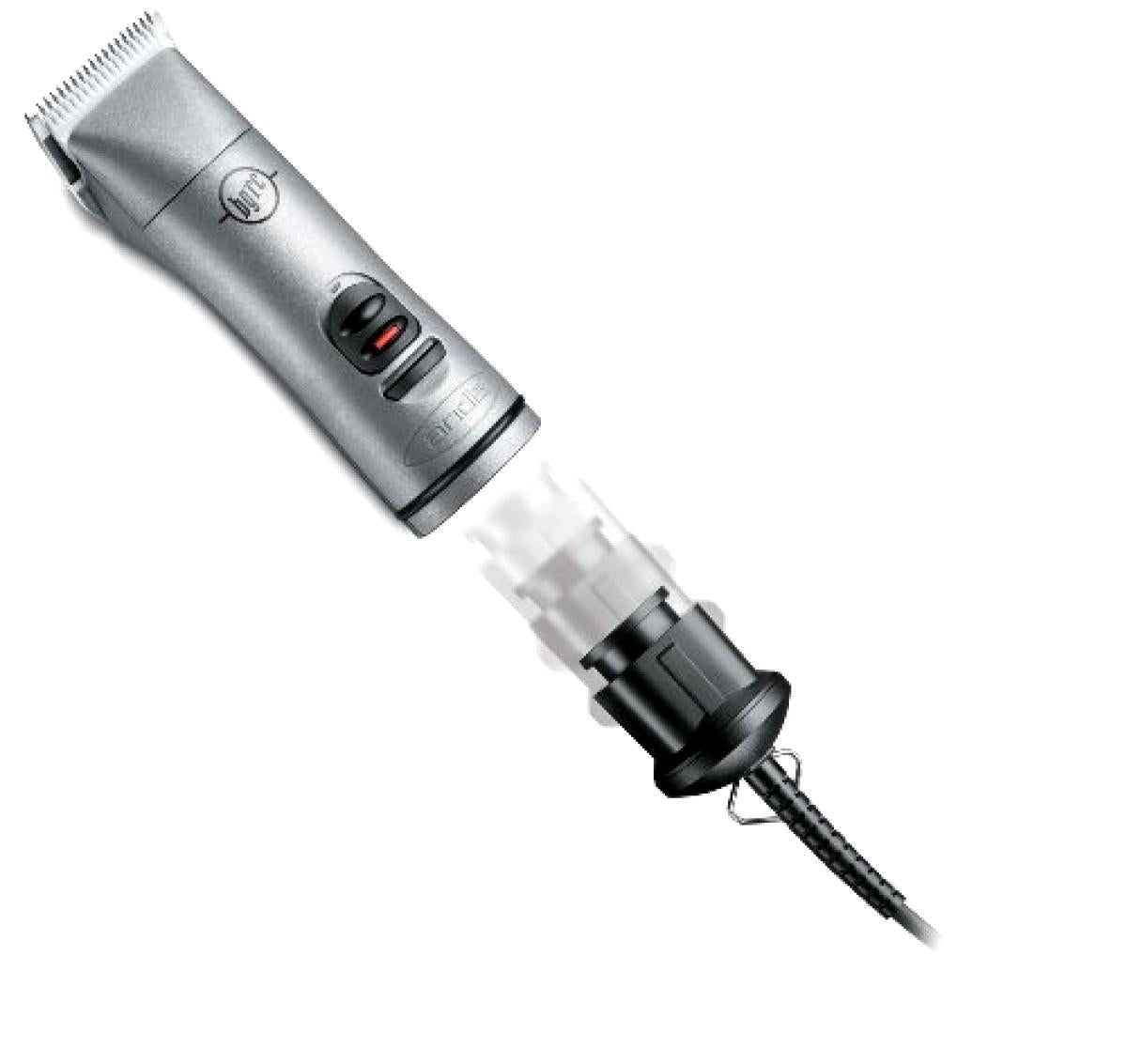 Andis Professional Cermanic Hair Clipper with Detachable Blade, Silver Sale