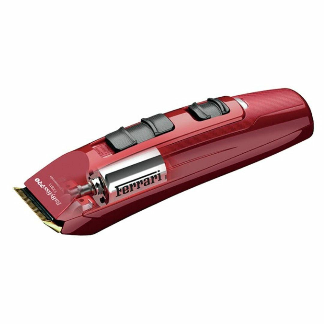 Babyliss Pro FXF811 Volare Ferrari ed X2 Cordless, Adjustable Clipper, RED