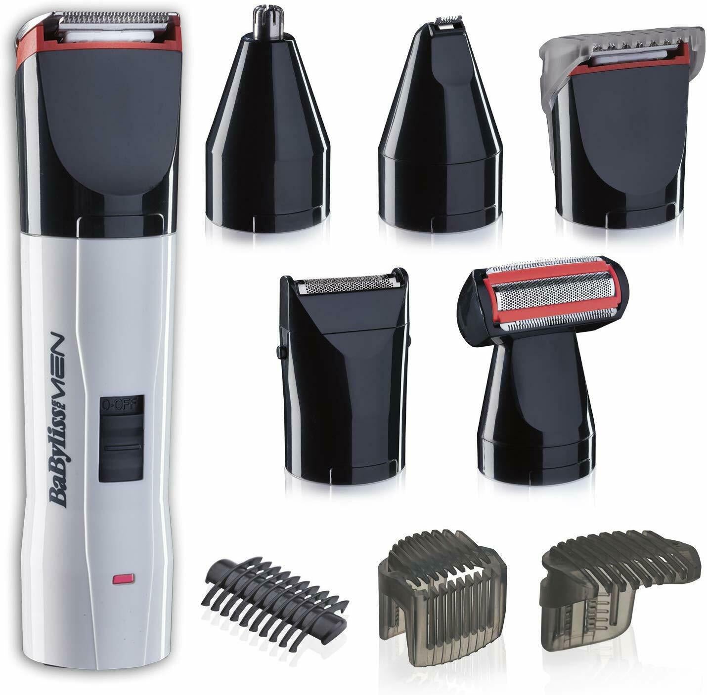 BaByliss T839E Set of Shaving Multifunction Beard and Body Blades Steel