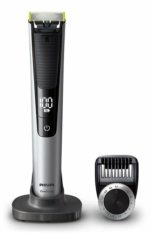 Trimmer Beard Trims Shapes And Shaves Philips Oneblade Pro QP6520/30 Base