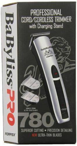 Babyliss Pro Professional Corded and Cordless Trimmer FX780