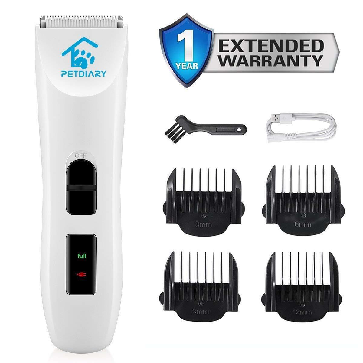 Hair Clippers Professional for Dogs and Cats Low Noise Baja Vibration With 140