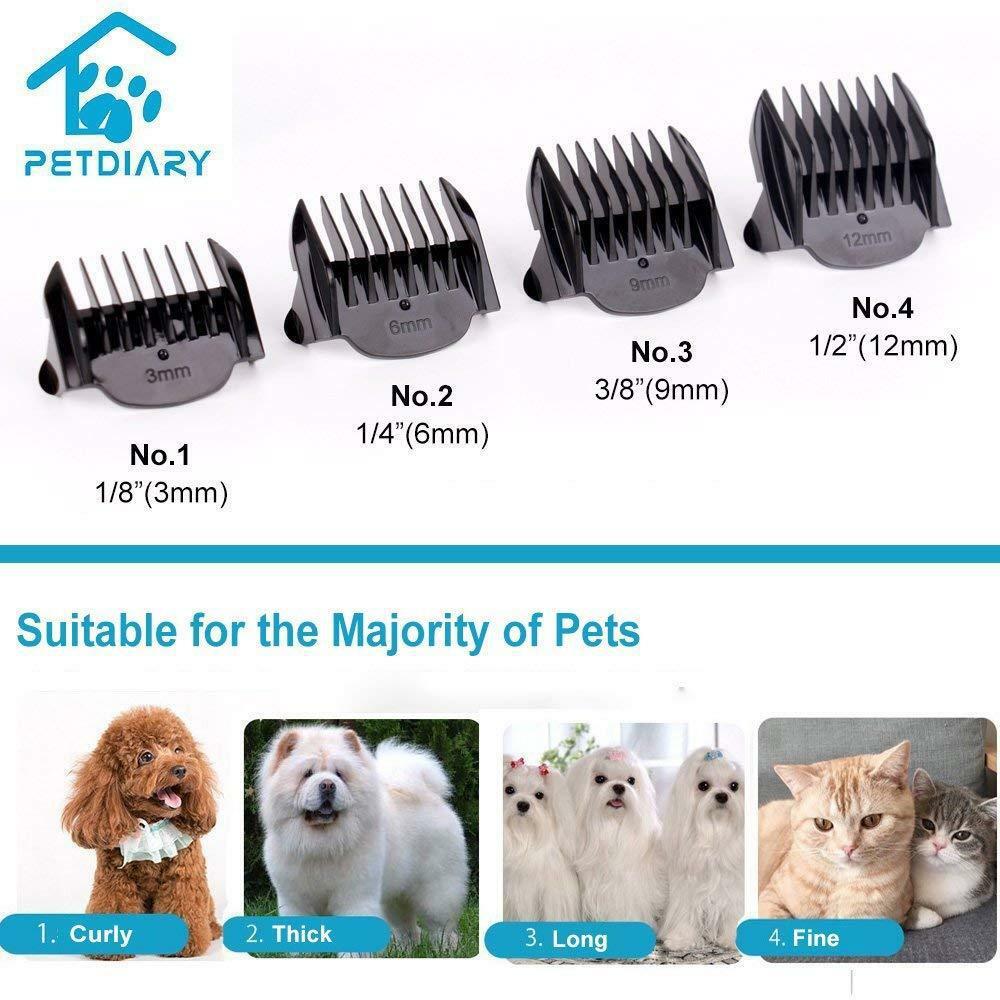 Hair Clippers Professional for Dogs and Cats Low Noise Baja Vibration With 140