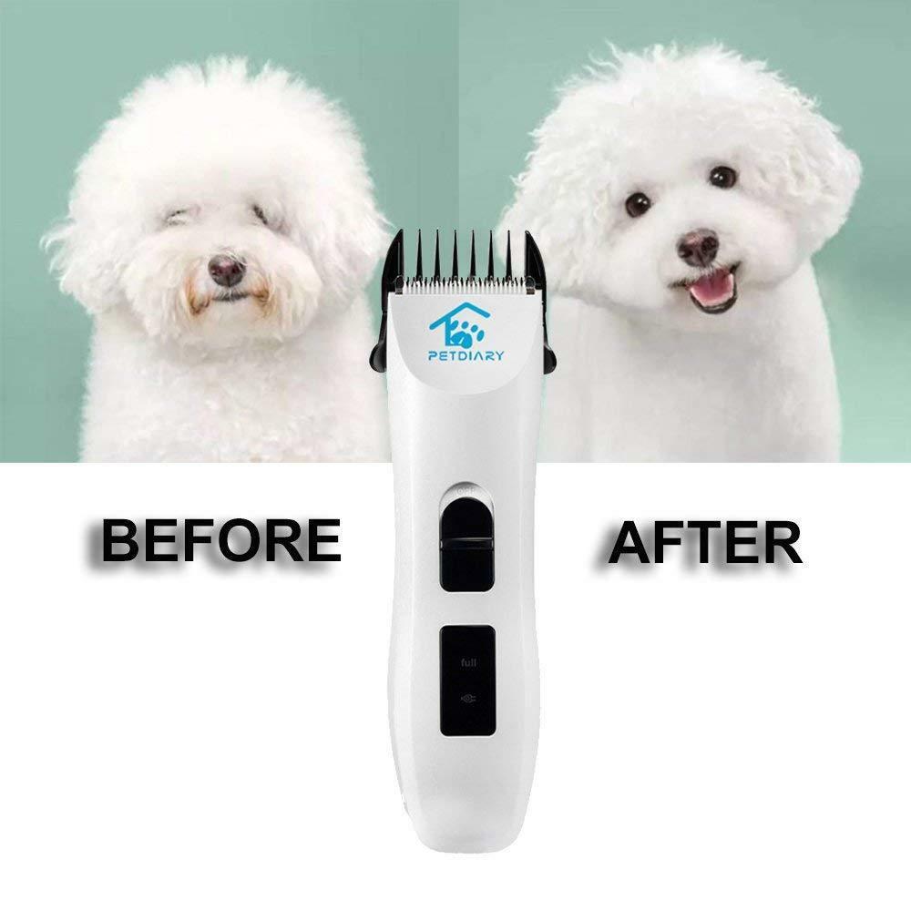 Hair Clippers Professional for Dogs and Cats Low Noise Baja Vibration With 140