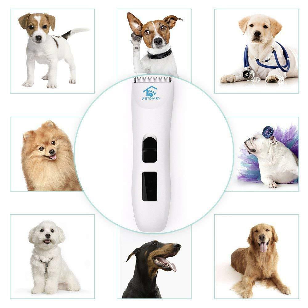 Hair Clippers Professional for Dogs and Cats Low Noise Baja Vibration With 140