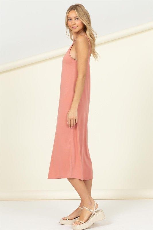 HYFVE | Make It Right Sleeveless Maxi Dress