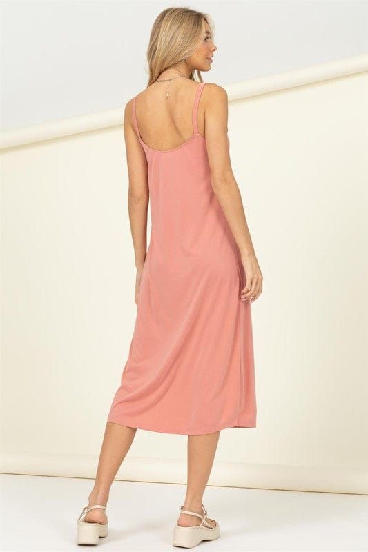 HYFVE | Make It Right Sleeveless Maxi Dress