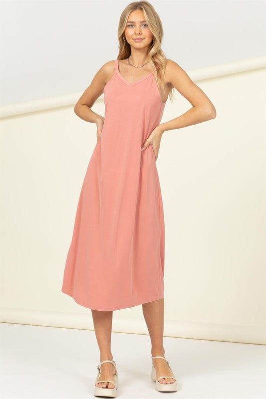 HYFVE | Make It Right Sleeveless Maxi Dress