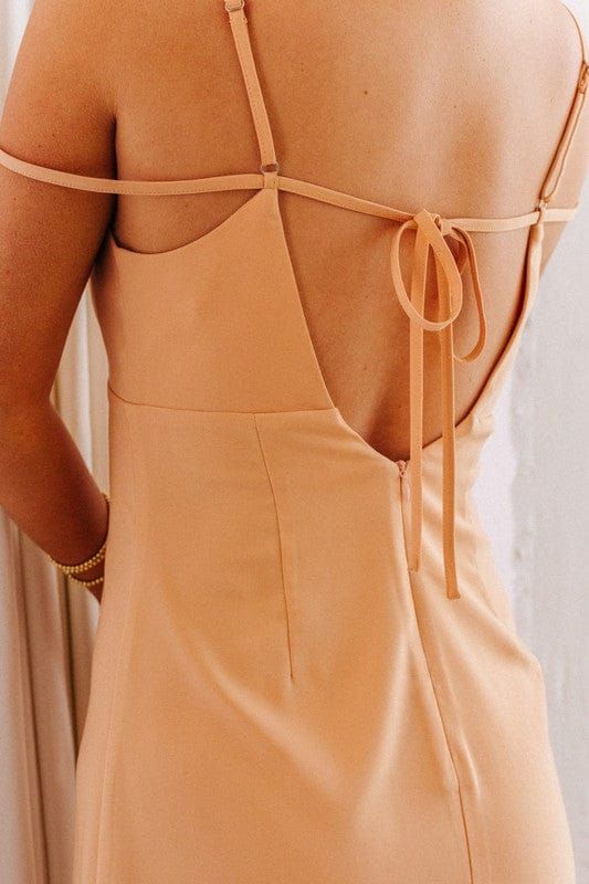 LE LIS | Strap Detail Mini Dress