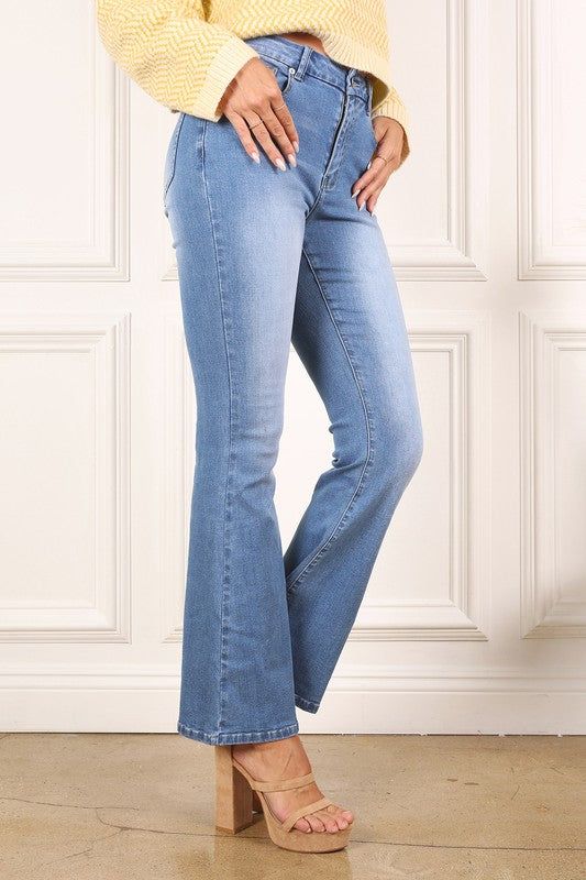 Lilou | Flare jeans