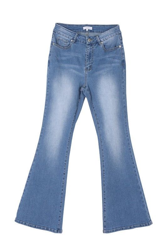 Lilou | Flare jeans