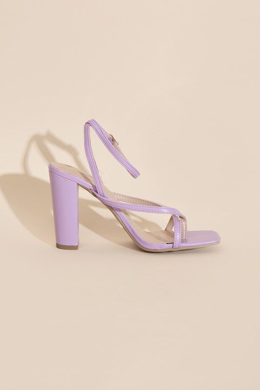 Nile-5 Thong Strappy Heels