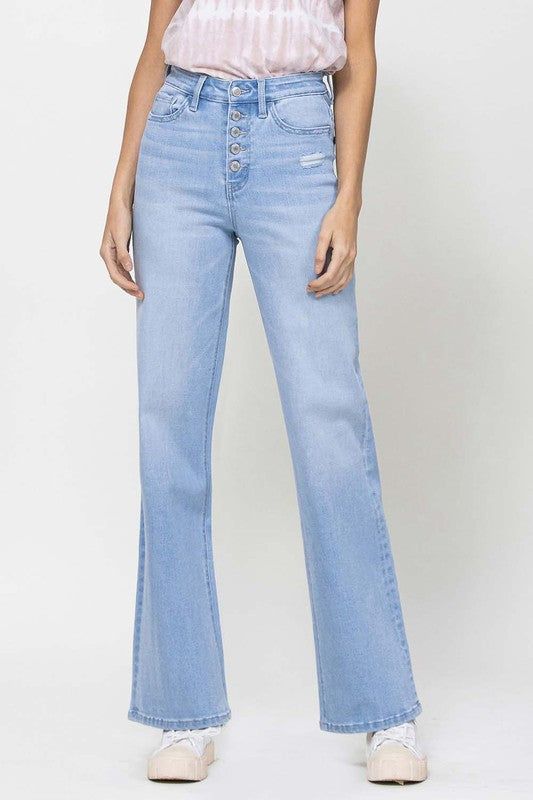 VERVET | Stretch 90's Loose Jeans