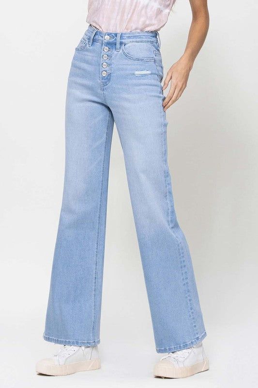 VERVET | Stretch 90's Loose Jeans