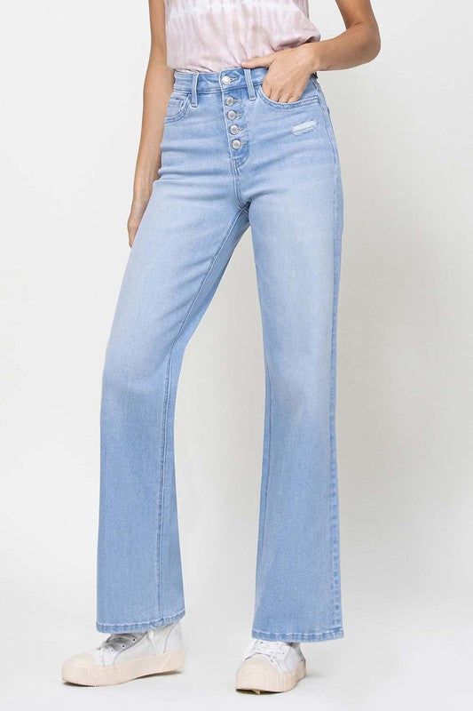 VERVET | Stretch 90's Loose Jeans