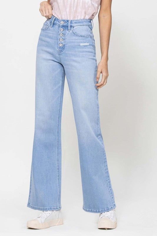 VERVET | Stretch 90's Loose Jeans