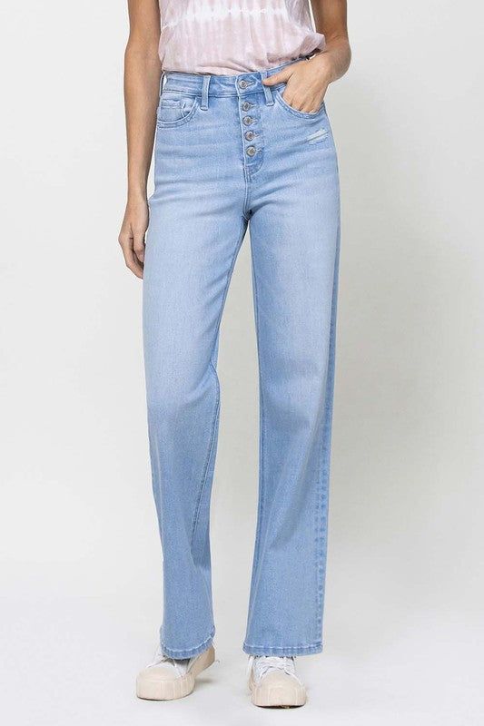 VERVET | Stretch 90's Loose Jeans