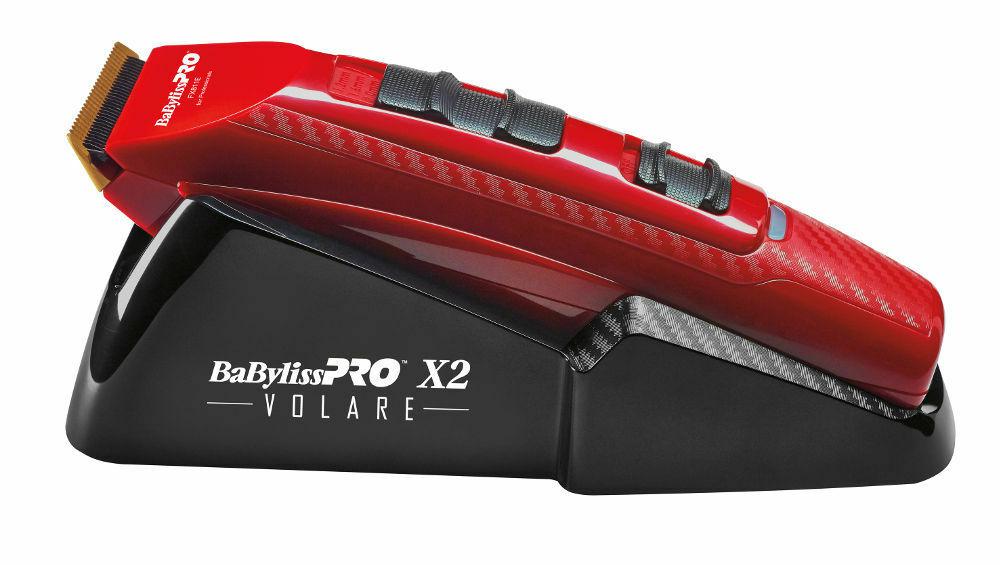 Babyliss Pro X2 VOLARE FX811RE hair clipper Ferrari ed RED