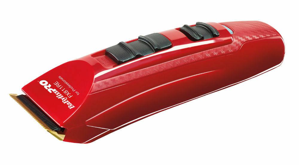 Babyliss Pro X2 VOLARE FX811RE hair clipper Ferrari ed RED