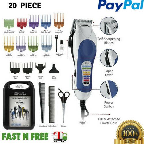 Electric Hair Trimmer Shaver Pro Cutter Clipper Men Kit Beard Body Groomer NEW