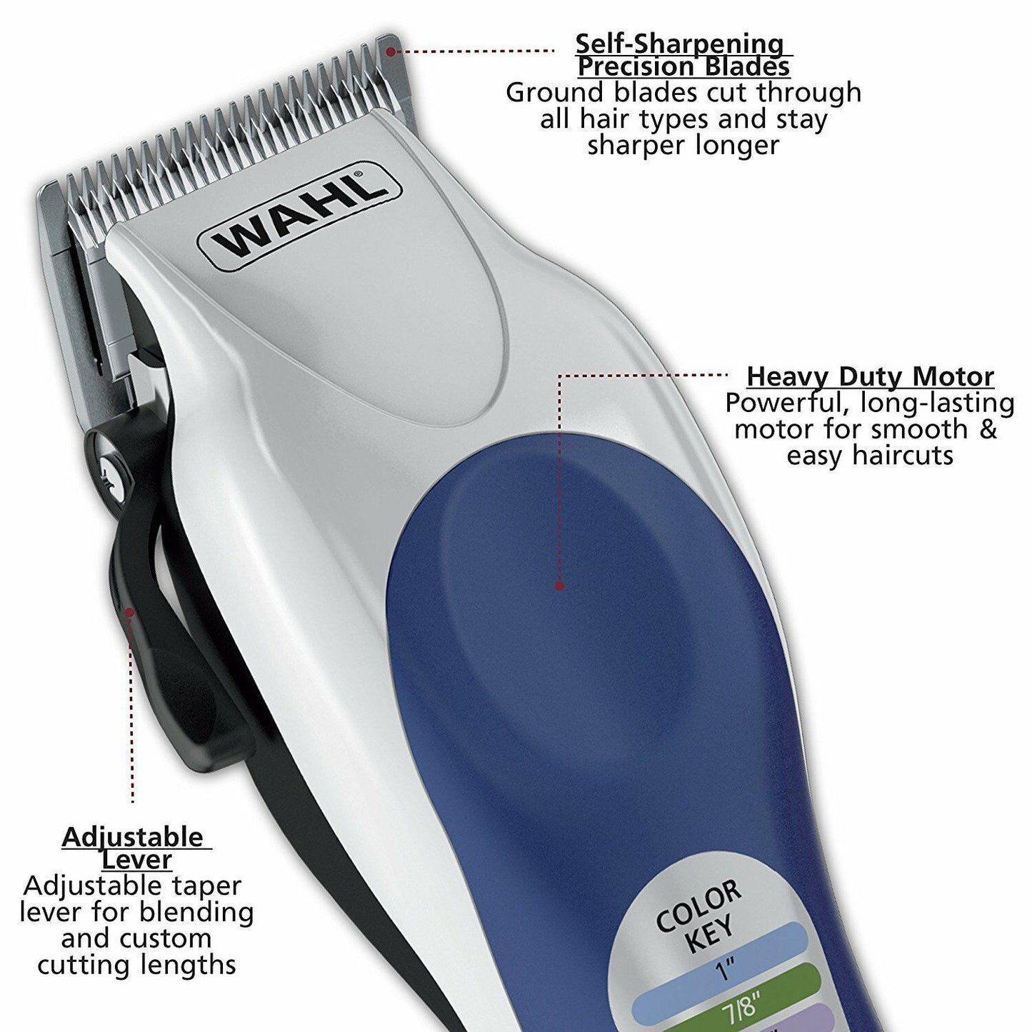 Electric Hair Trimmer Shaver Pro Cutter Clipper Men Kit Beard Body Groomer NEW