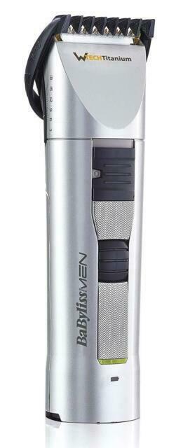 BaByliss Trimmer E781E Clipper for Hair and Beard Technology