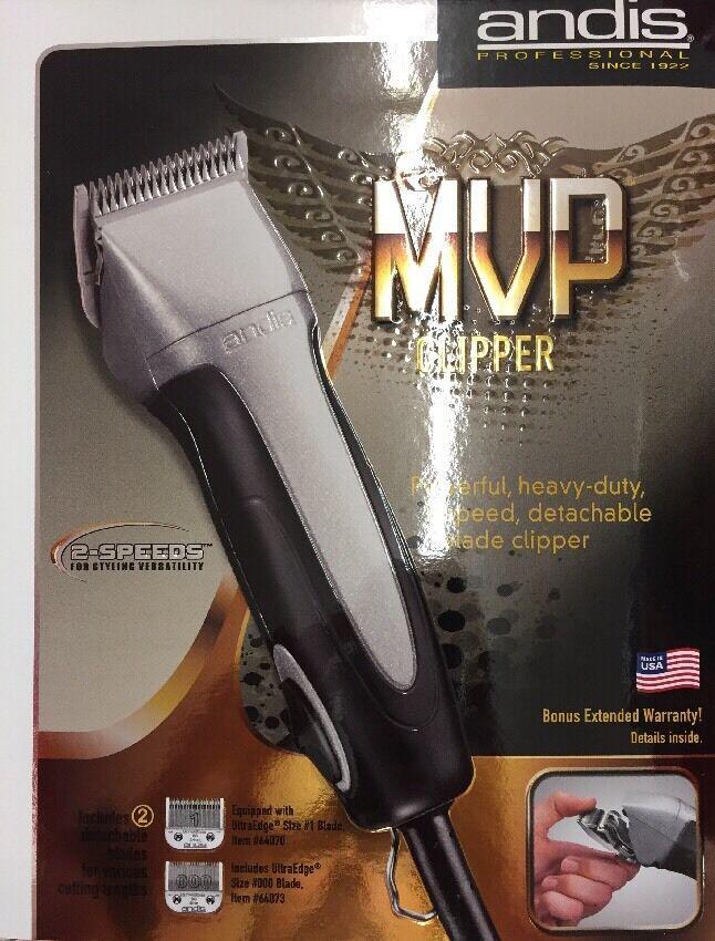 Brand Andis MVP 2 Speed Hair Clipper #63220