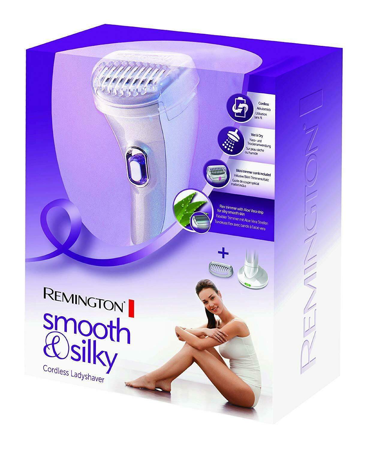 Cordless Lady Shaver (White) with Parker Pen