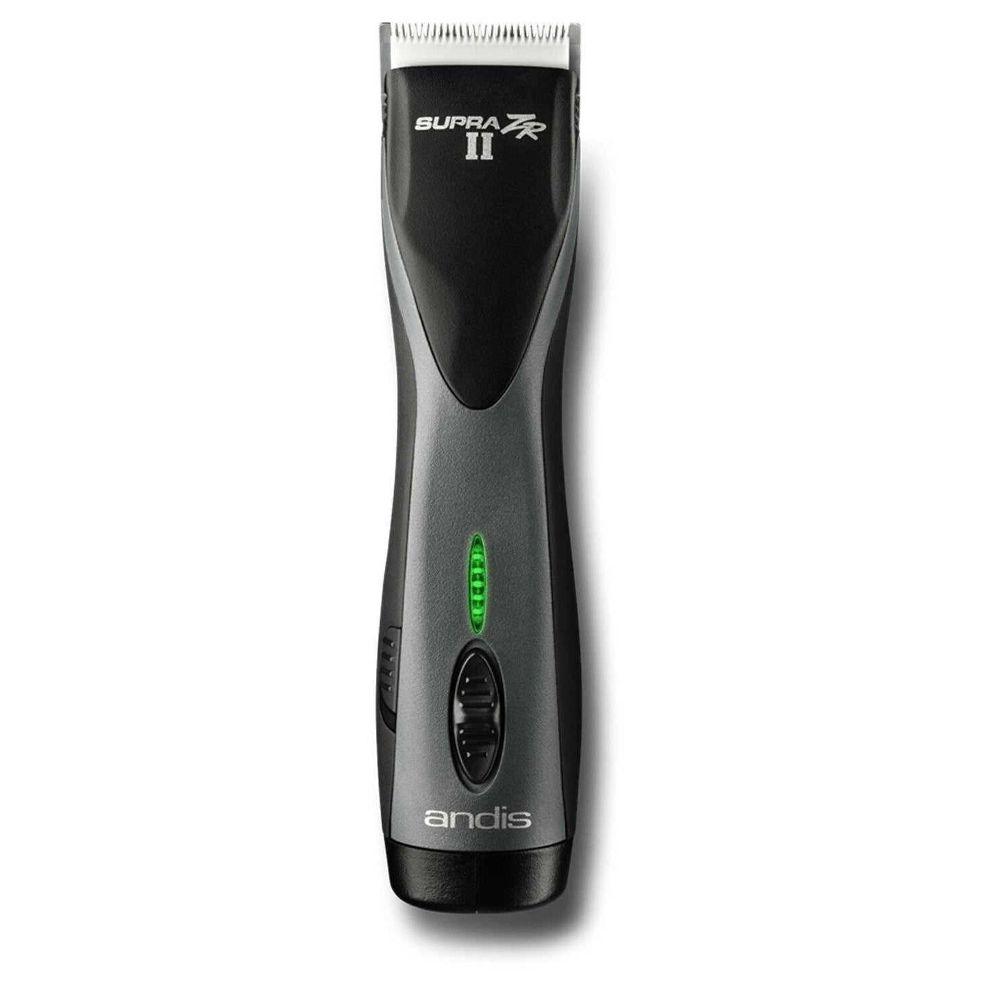 Andis Supra ZR II Cordless Detachable Blade Clipper - Black