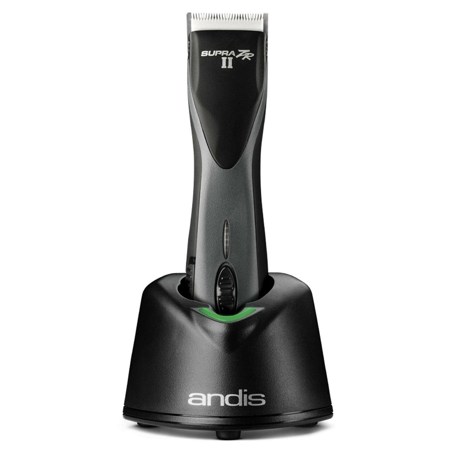 Andis Supra ZR II Cordless Detachable Blade Clipper - Black