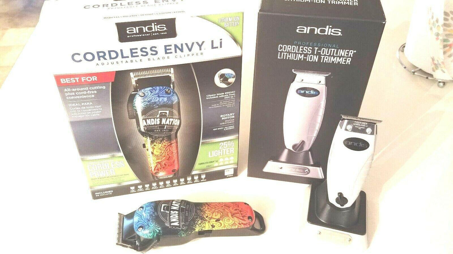 Andis Cordless Beginner/Stude