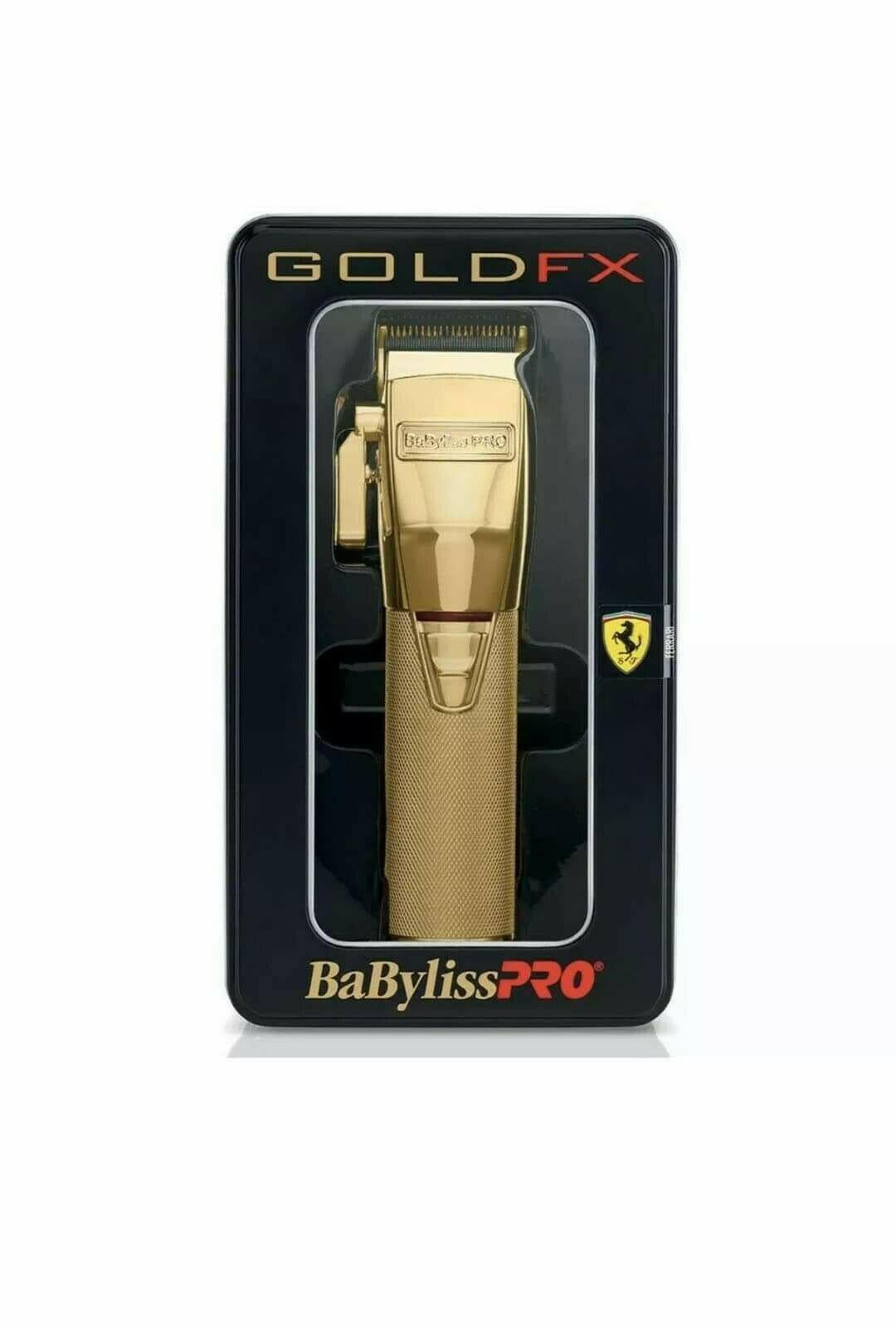 Babyliss Gold  Fx Clipper & Babyliss Gold Fx Skeleton Trimmer (Hair Clipper &...