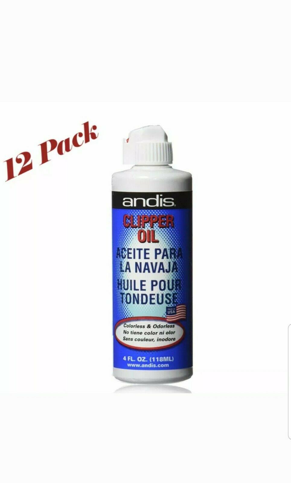 Andis Clippers Clipper Oil 4 Oz (pack of 3)