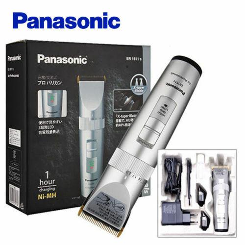 2Clippers Panasonic Professional GeniuneER1511s hair-Trimmer  Rechargable JAPAN