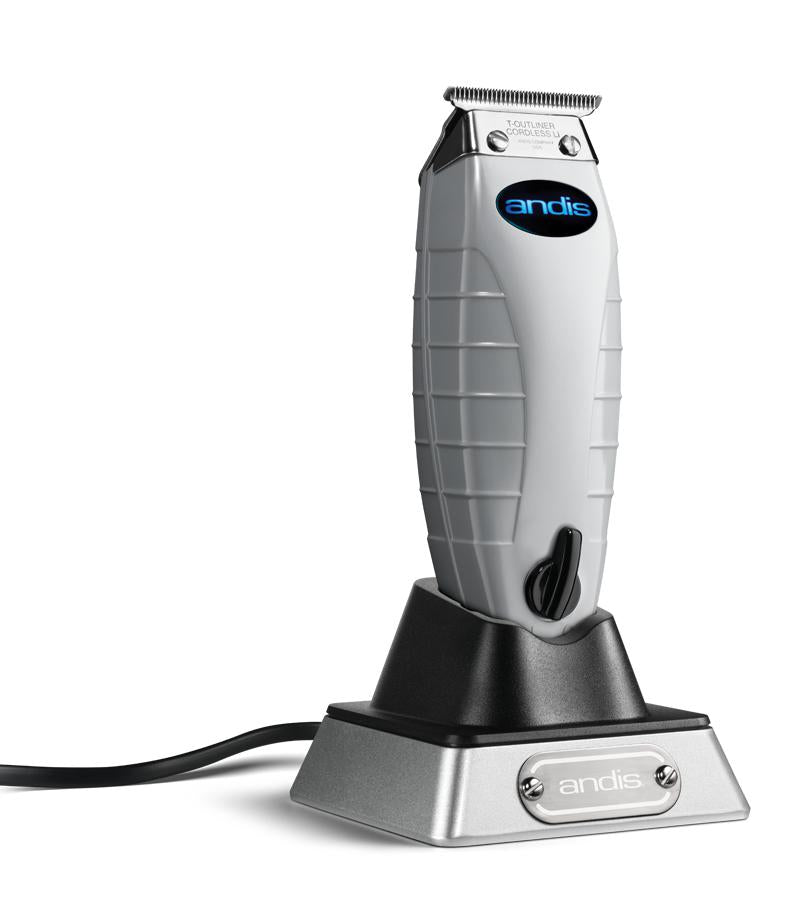 Andis Slimline Pro Li T-Blade Cordless Trimmer - Silver (32400)