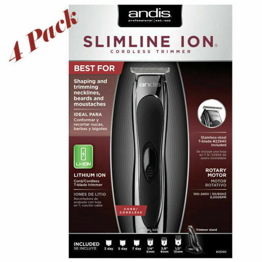 Andis Slimline Lithium Ion Cordless Trimmer # 25190