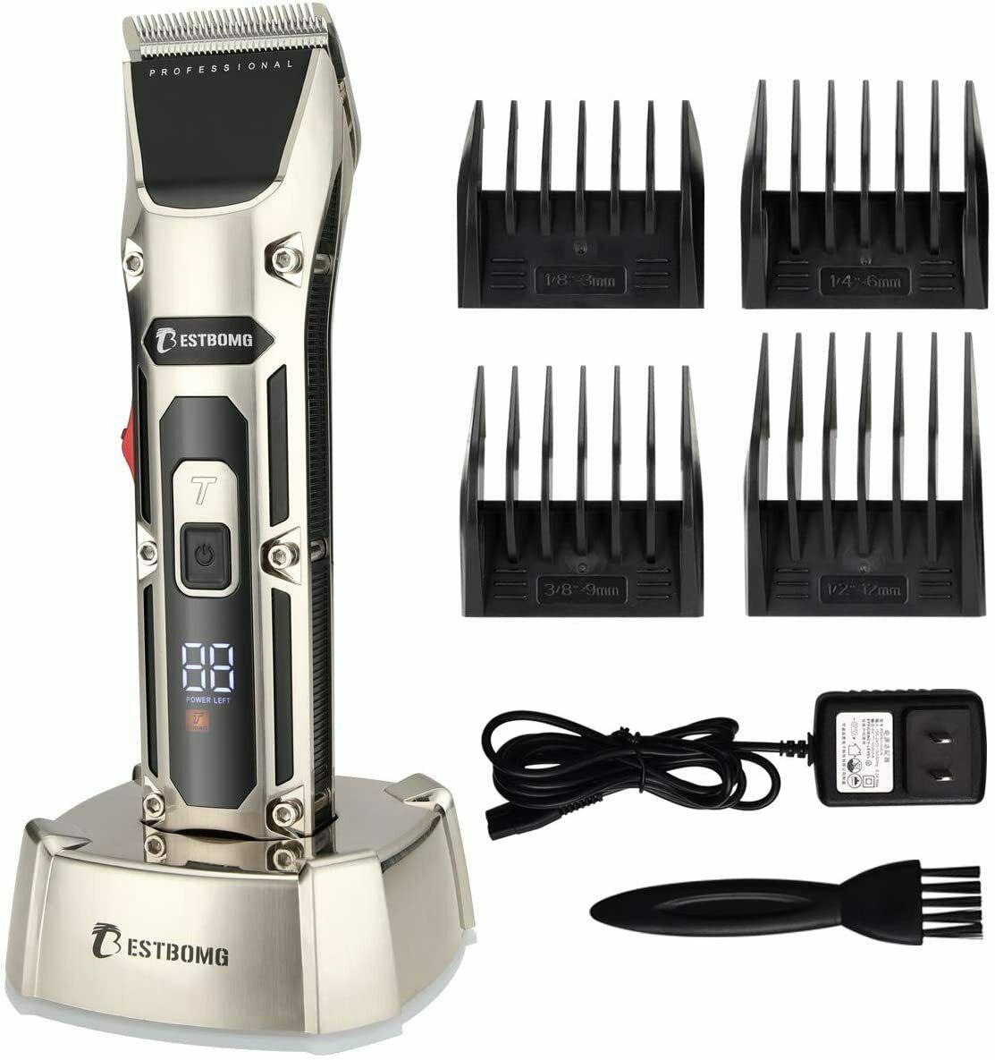 Trimmer Professional Cordless LI-ION 2500 MAH, Alone 5 Hours