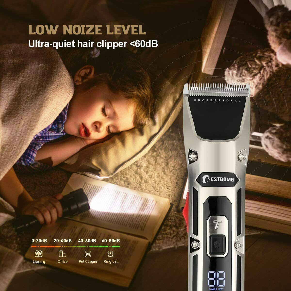 Trimmer Professional Cordless LI-ION 2500 MAH, Alone 5 Hours