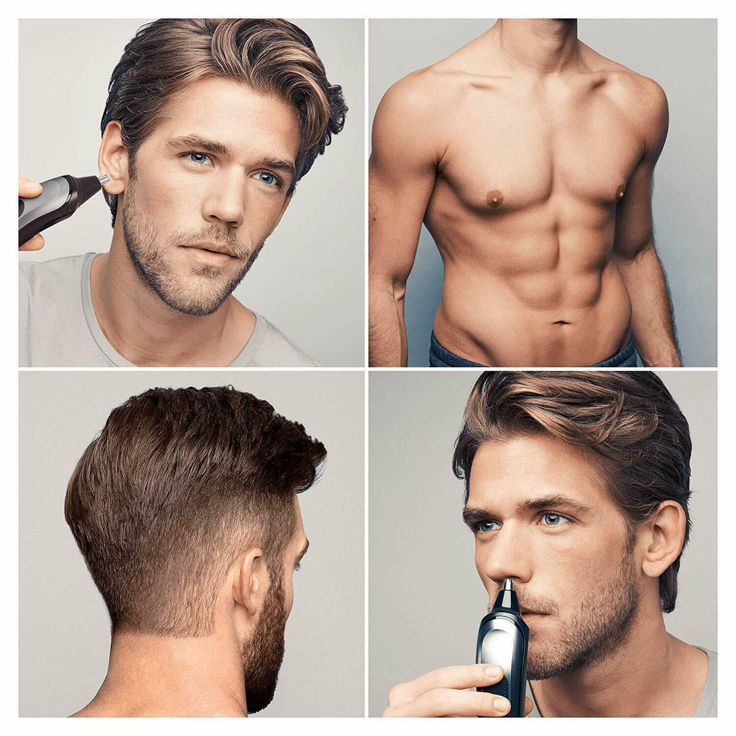 Braun MGK7020 10 on 1 Trimmer Beard and Trimmer With Shaver Body