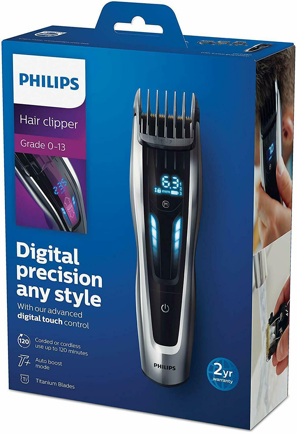 HC9450/13 Philips Series 9000 Hair Clipper For Ultimate Precision ium Blade