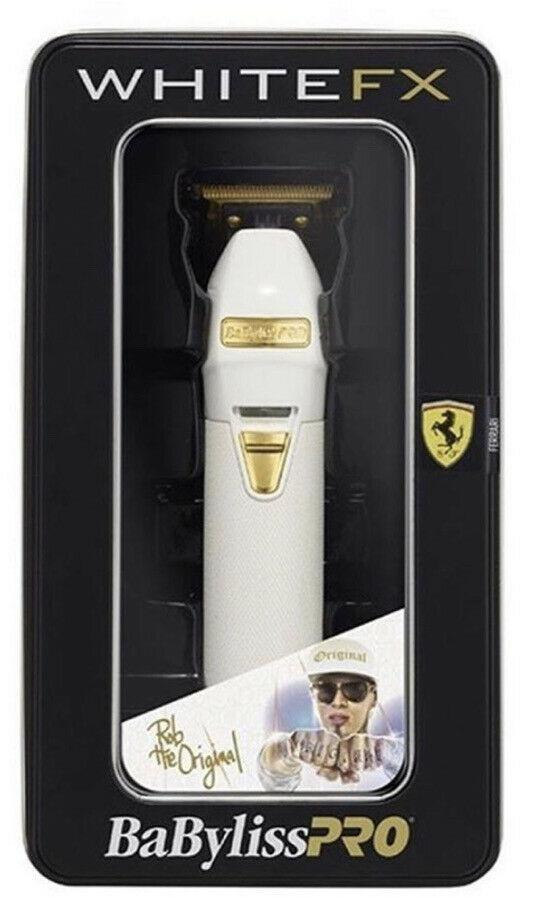 Babyliss Pro White and Gold FX Cordless Limited Edition Skeleton Trimmer FX787W