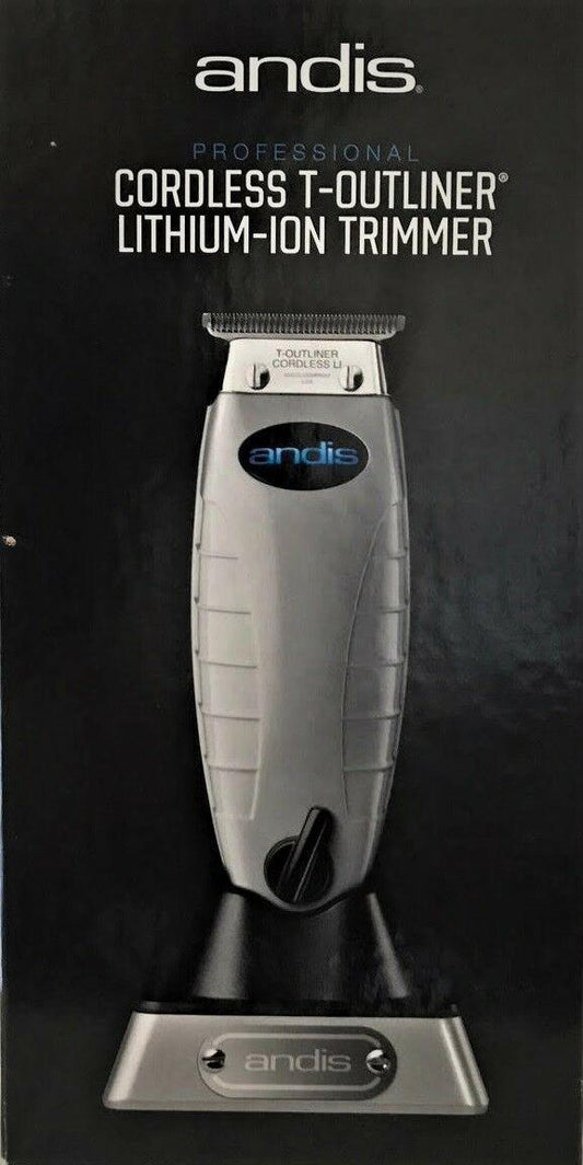 ANDIS PROFESSIONAL CORDLESS T-OUTLINER LITHIUM-ION TRIMMER