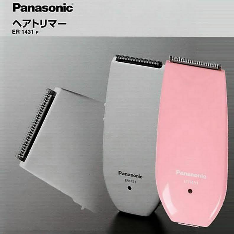 2Clippers Professional Geniune Panasonic ER1431 hair-Trimmer Rechargeable JAPAN