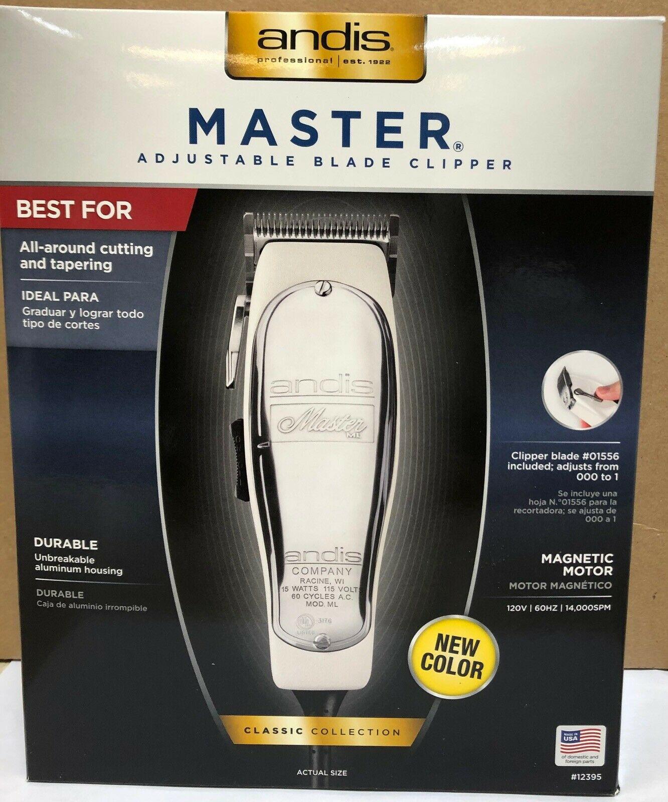 Andis  Limited Edition Ghost White Professional Hair Clipper